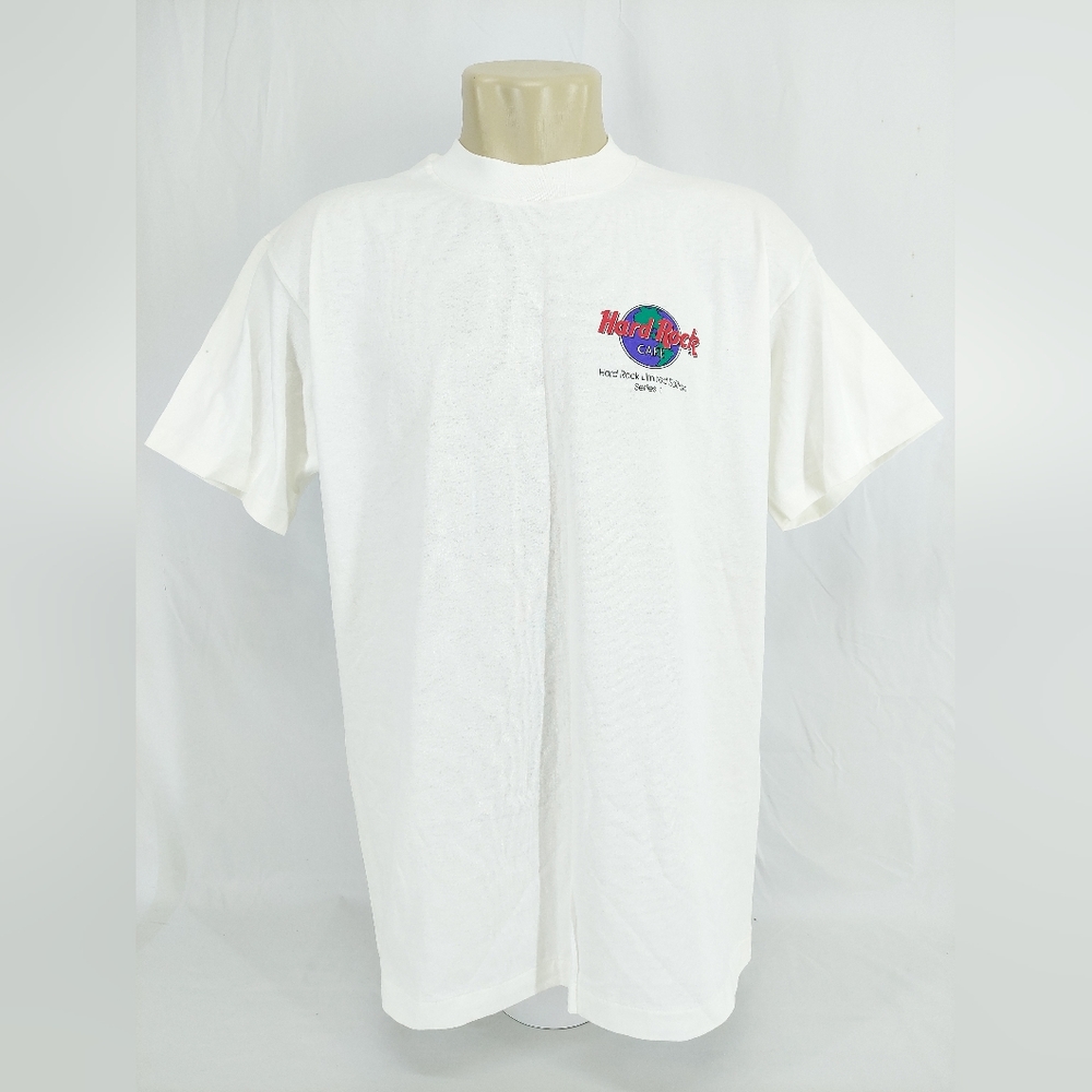 Vintage  1994 Hard Rock Cafe Printed T-Shirt Limited Edition Series I,Size:XL
